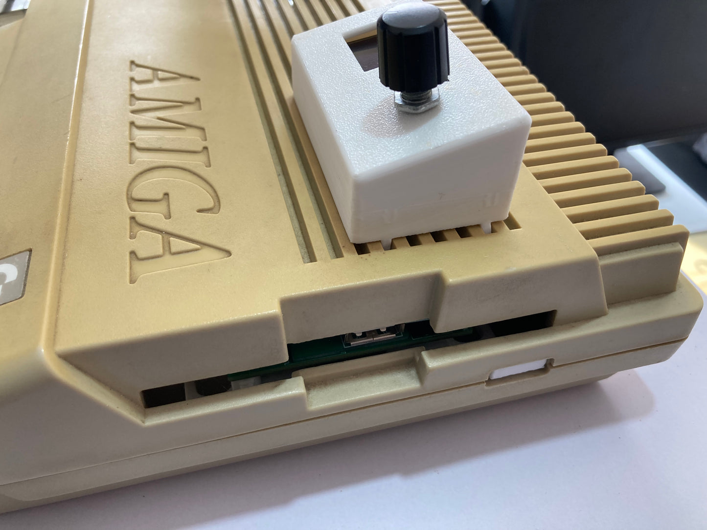 Amiga 1200 Gotek USB Floppy Drive Emulator Complete Kit with Gotek