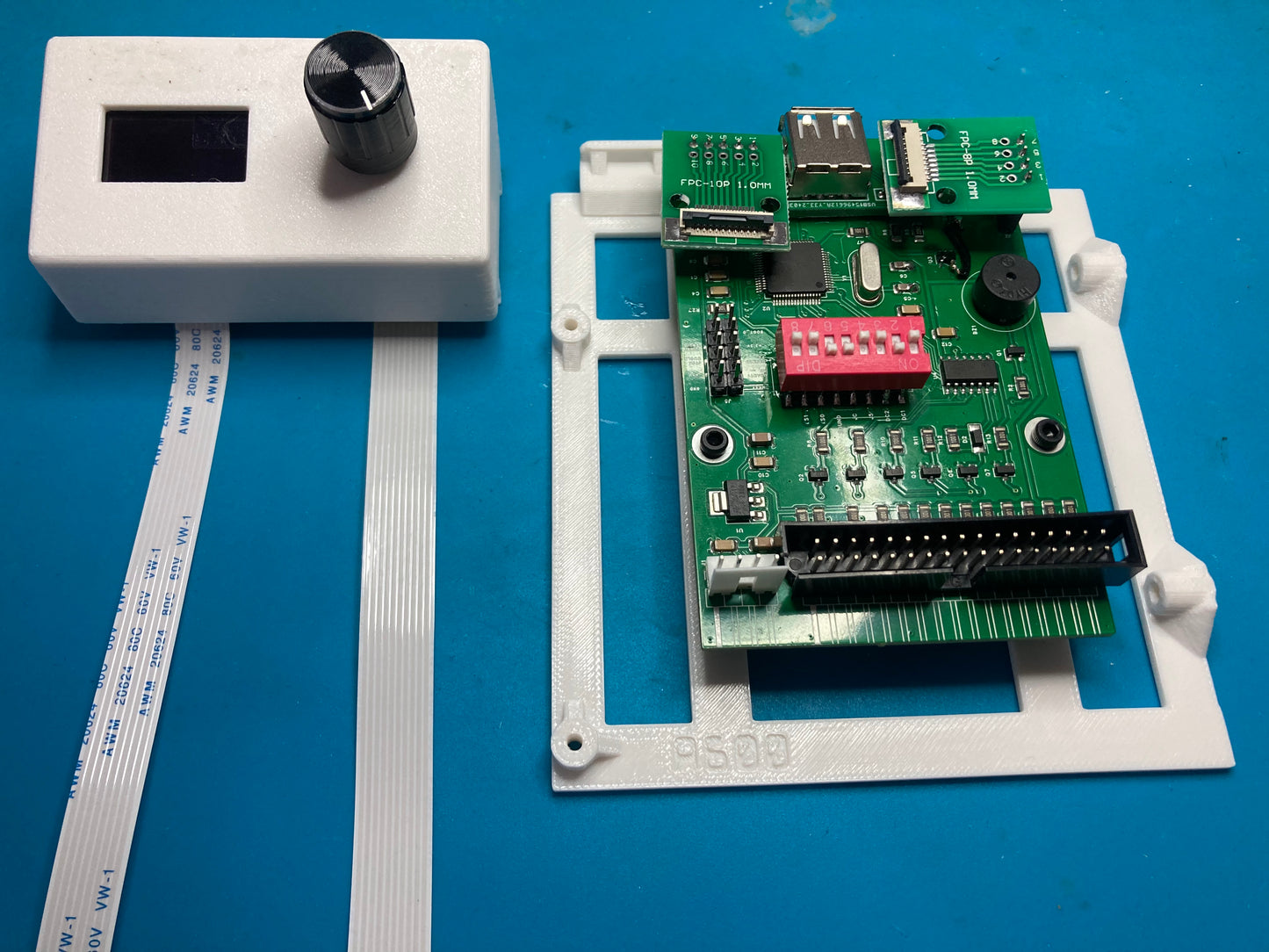 Amiga 600 Gotek USB Floppy Drive Emulator Complete Kit with Gotek