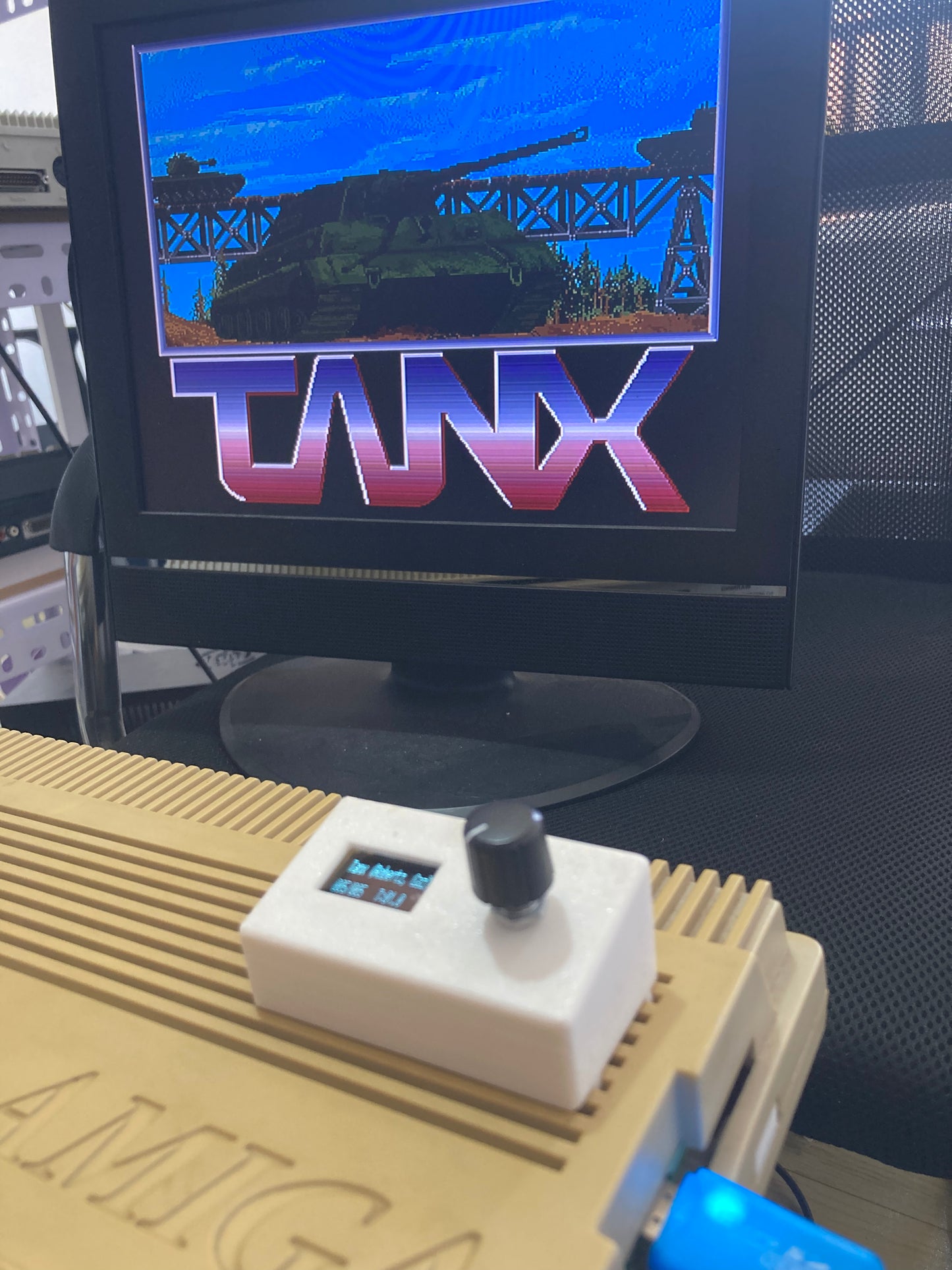 Amiga 600 Gotek USB Floppy Drive Emulator Complete Kit with Gotek