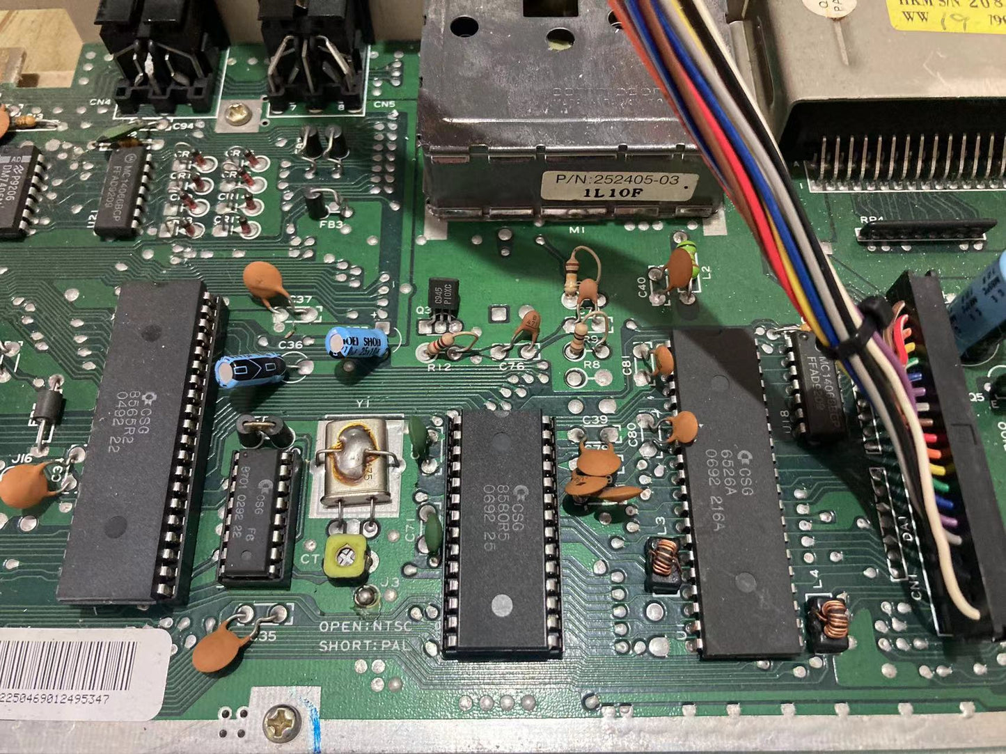 SwinSid Nano SID Chip Replacement C64 C64C C128 Commodore MOS 6581 8580