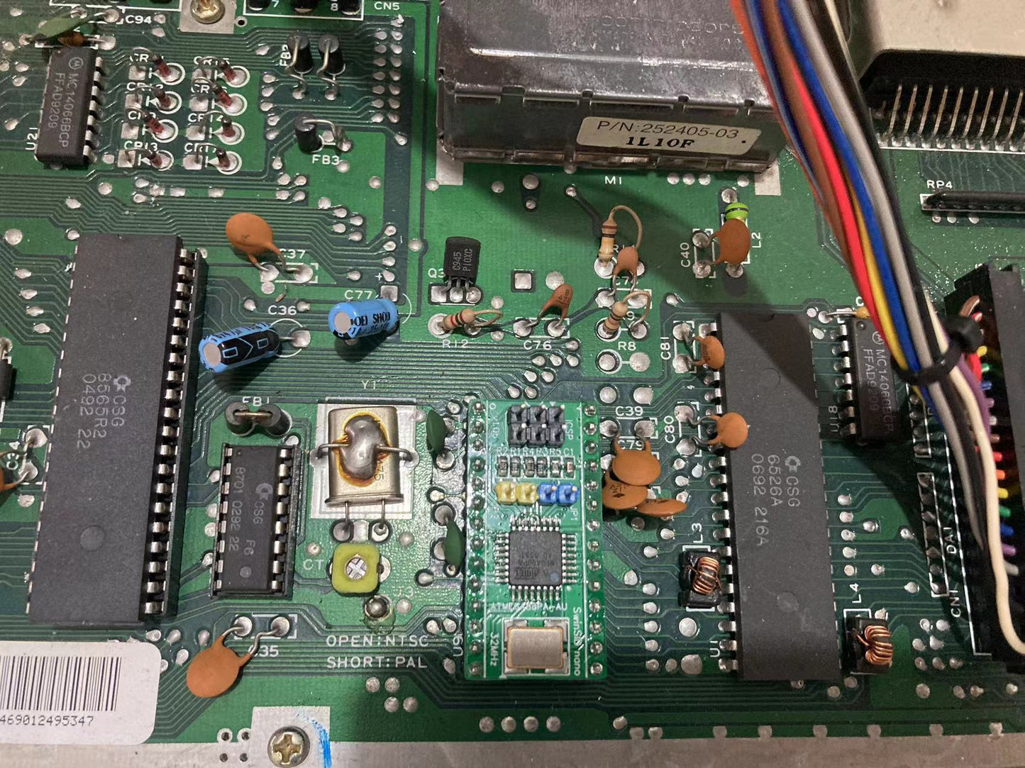 SwinSid Nano SID Chip Replacement C64 C64C C128 Commodore MOS 6581 8580