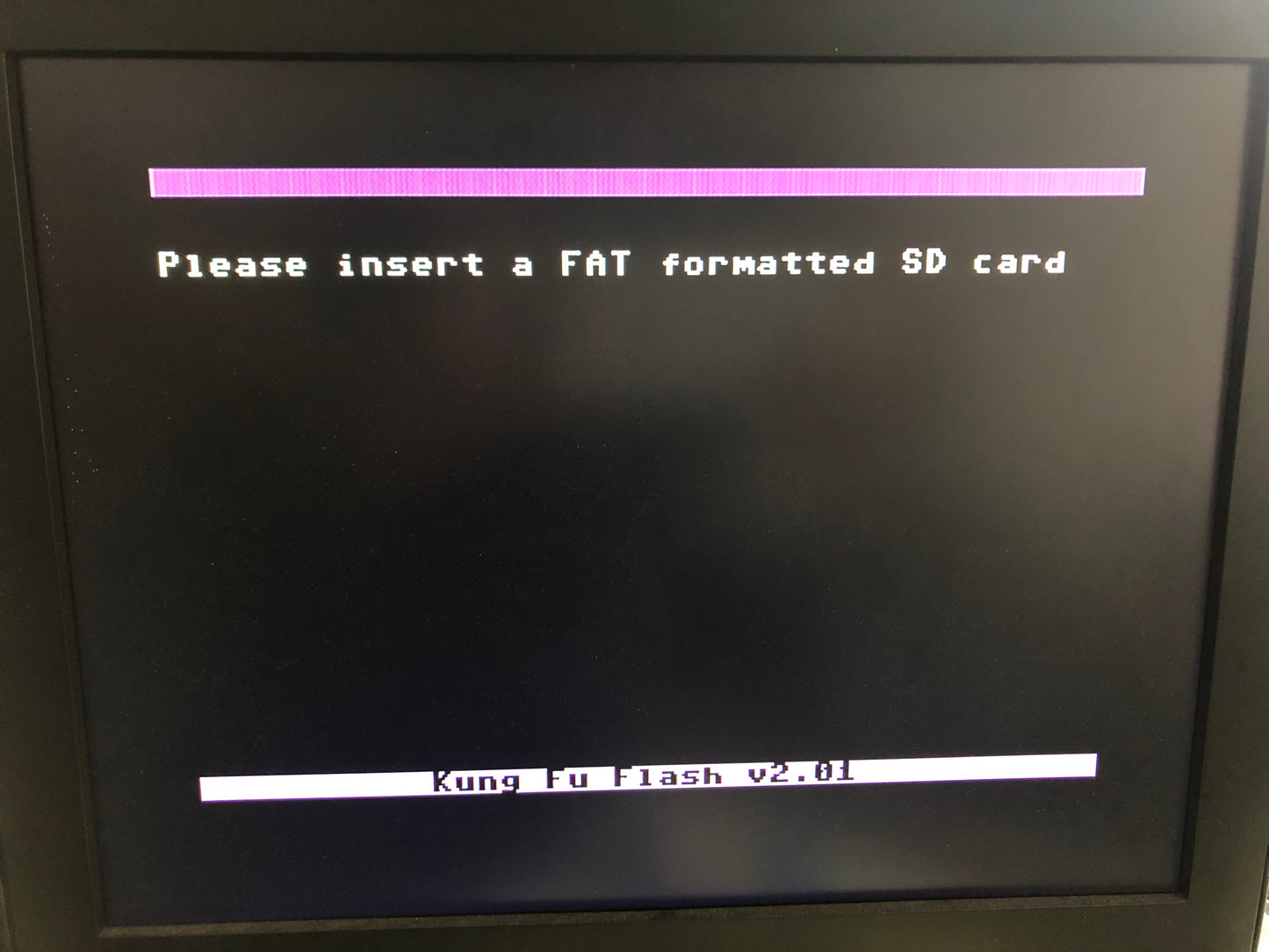 Kung Fu Flash 2 KFF V2.01 Cartridge for Commodore 64/128