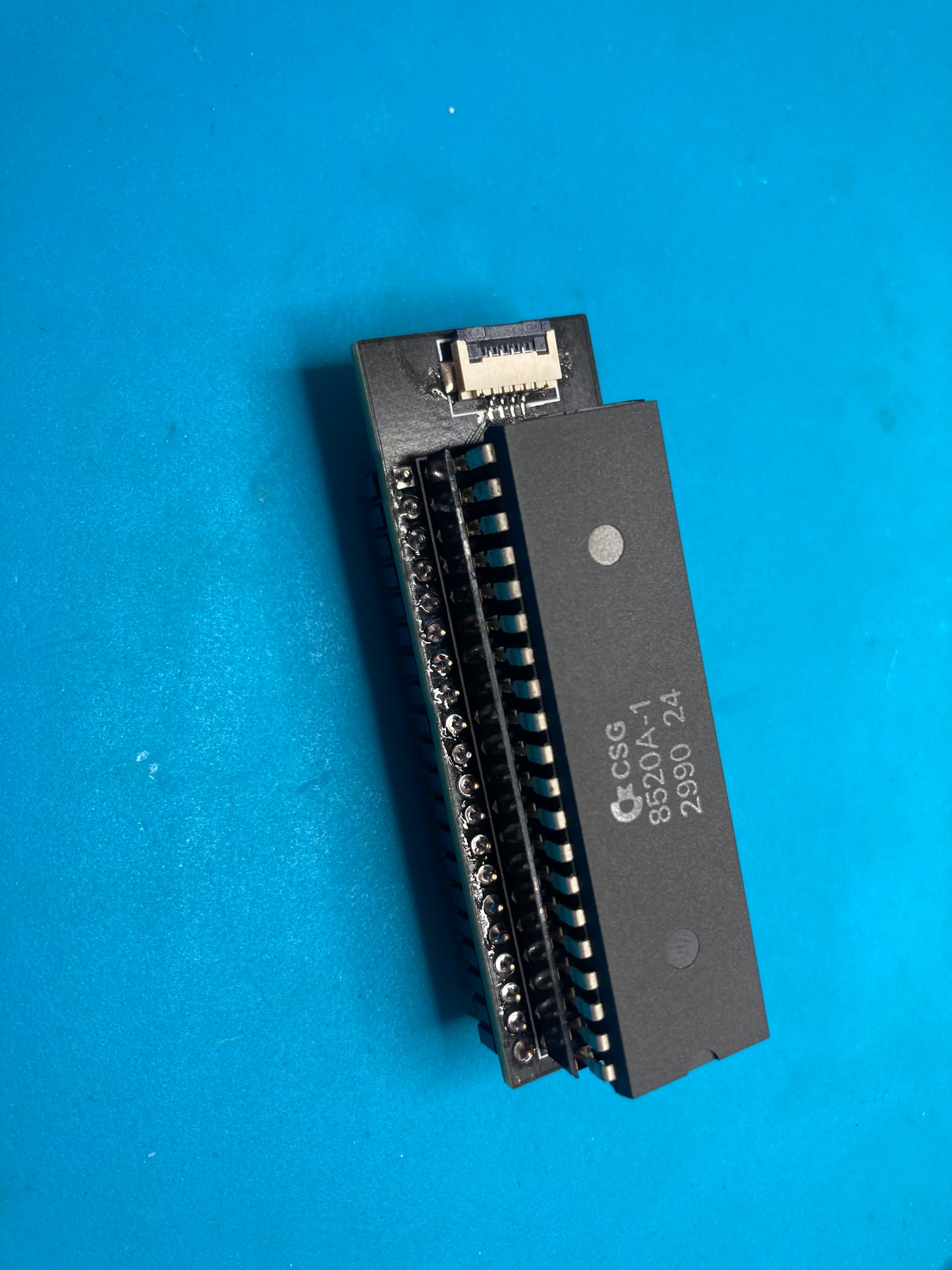 New Design Boot Selector Switch DF0 DF1 Signal SEL0 from SEL1 Amiga 500