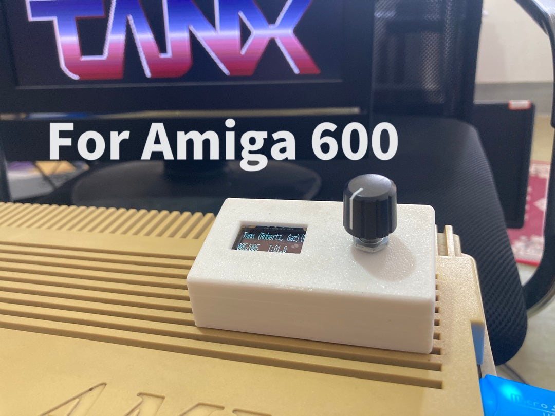 Commodore Amiga Gotek FlashFloppy Drive V3.43 W/ 32GB USB - 1000 ADFs Retail