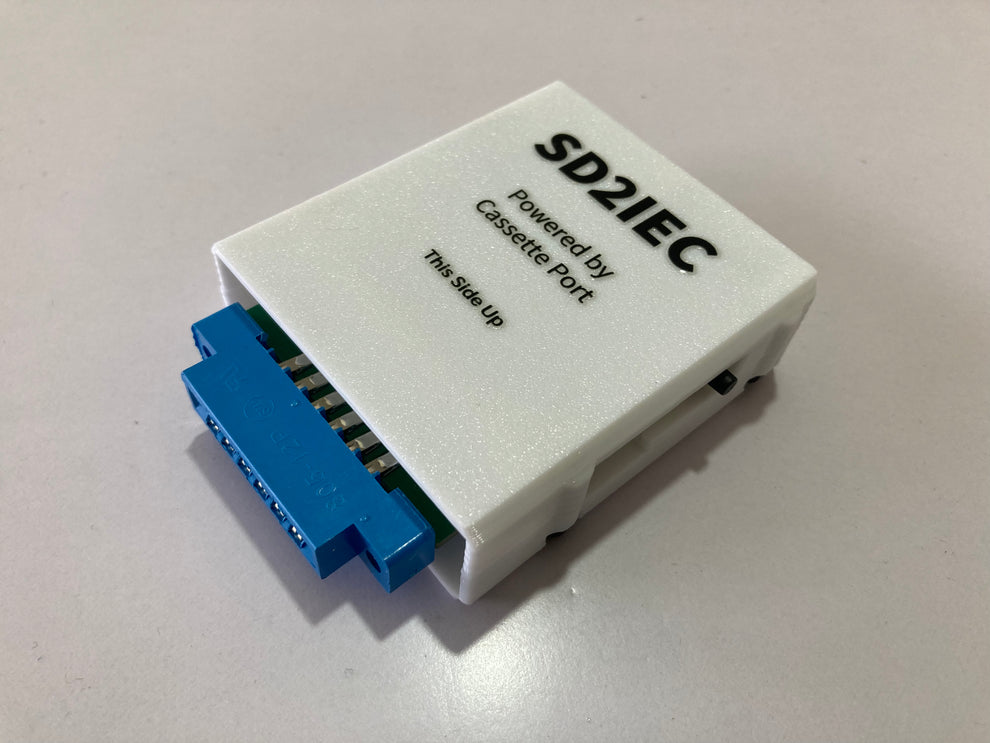Commodore 64 MicroSD Card Reader (SD2IEC) Powered by Cassette Port C64 ...