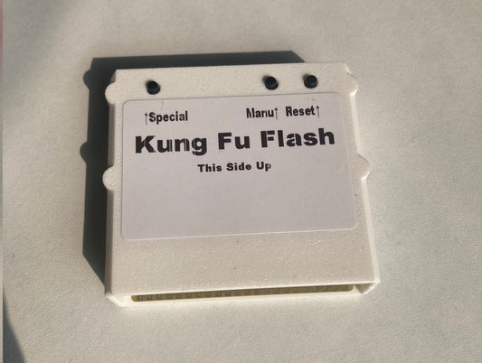 Kung Fu Flash Cartridge for Commodore 64/128 KungFuFlash
