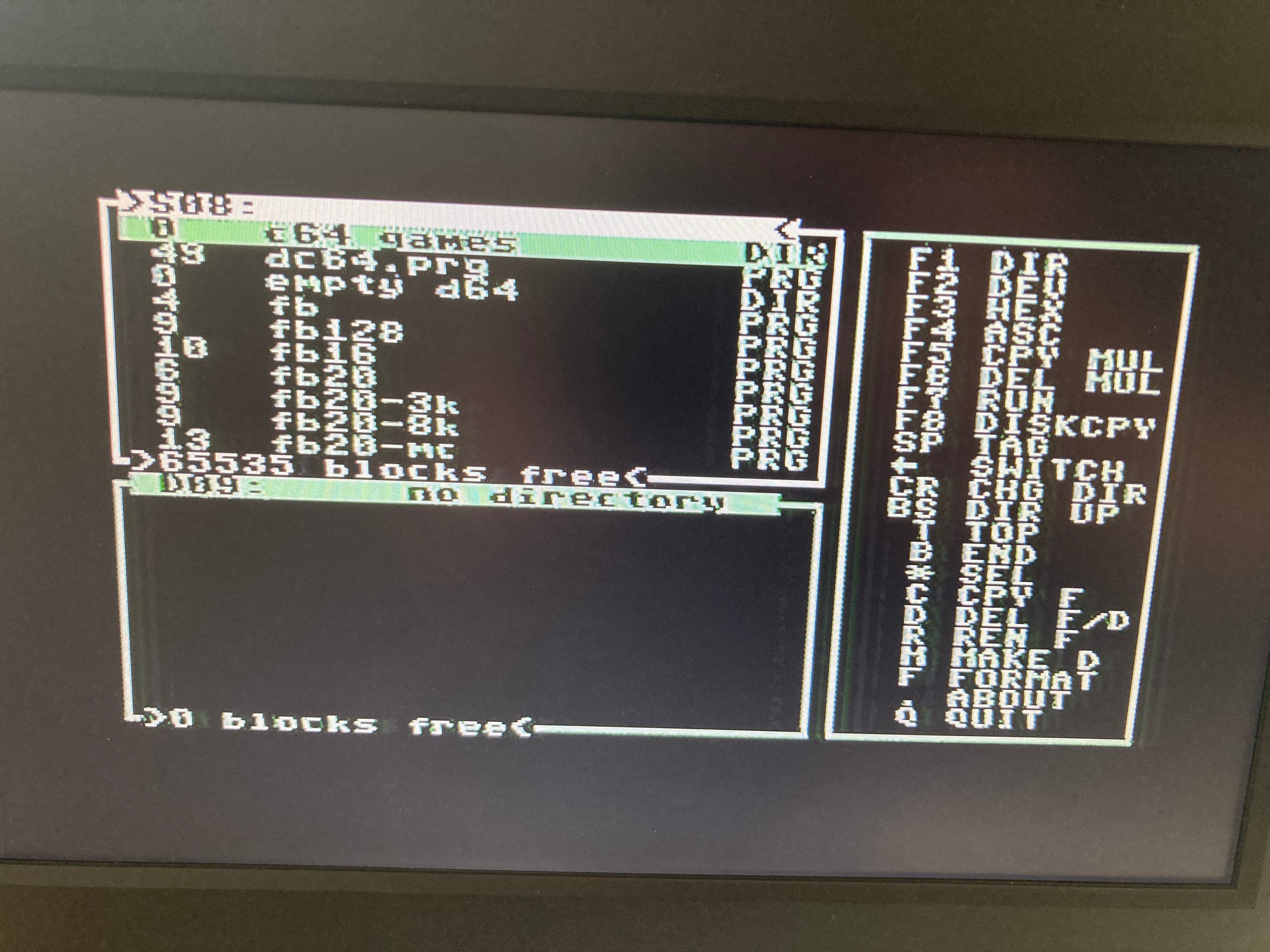 SD2IEC LCD RTC - SD Card Reader For Commodore 64, C128, VIC-20, C16