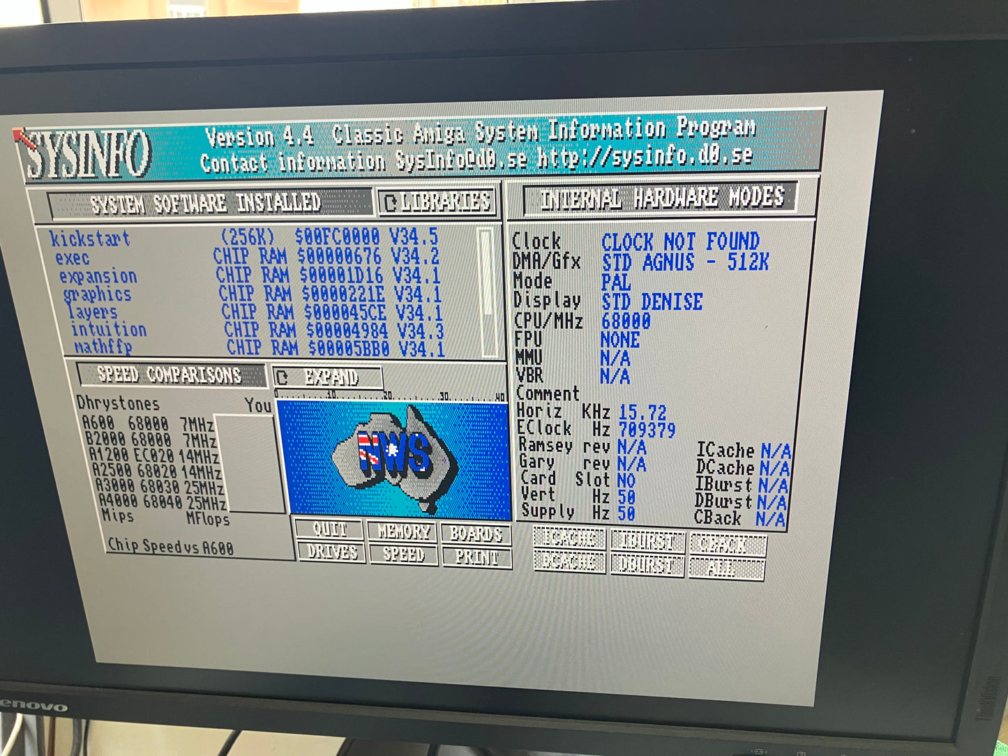 Amiga 500 RGB To Digital Video Output Adapter For HDMI-Compatible devices