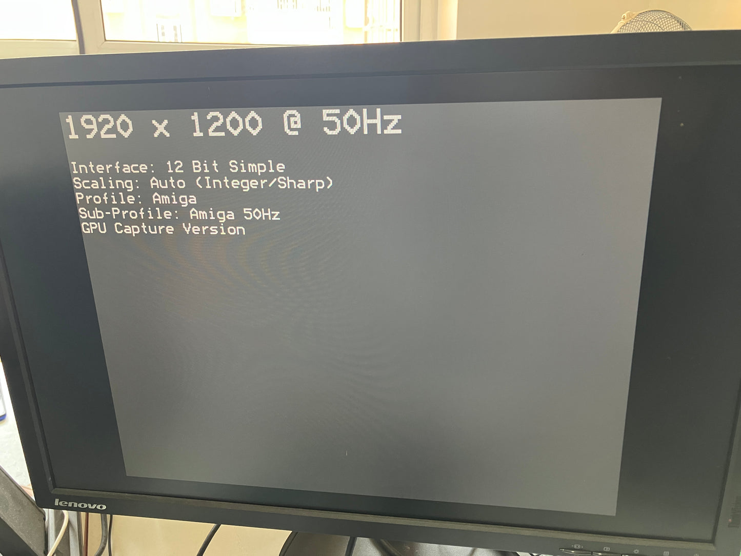 Amiga 500 RGB To Digital Video Output Adapter For HDMI-Compatible devices