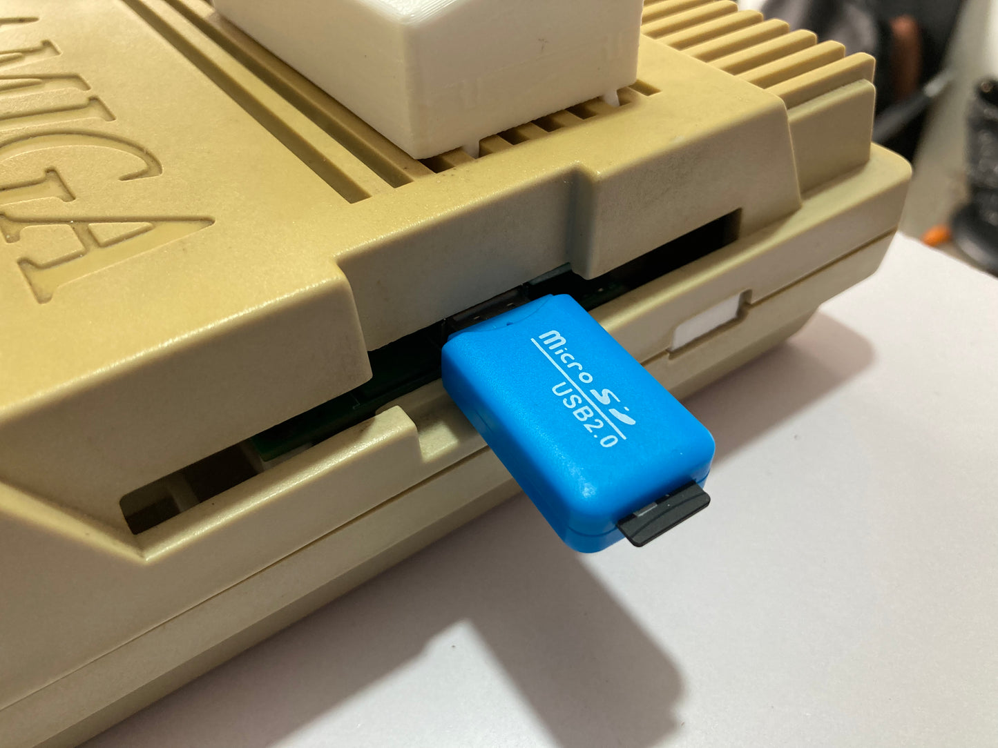 Amiga 500 Gotek USB Floppy Drive Emulator Complete Kit with Gotek