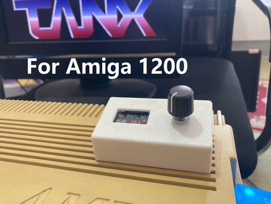 Amiga 1200 Gotek USB Floppy Drive Emulator Complete Kit with Gotek