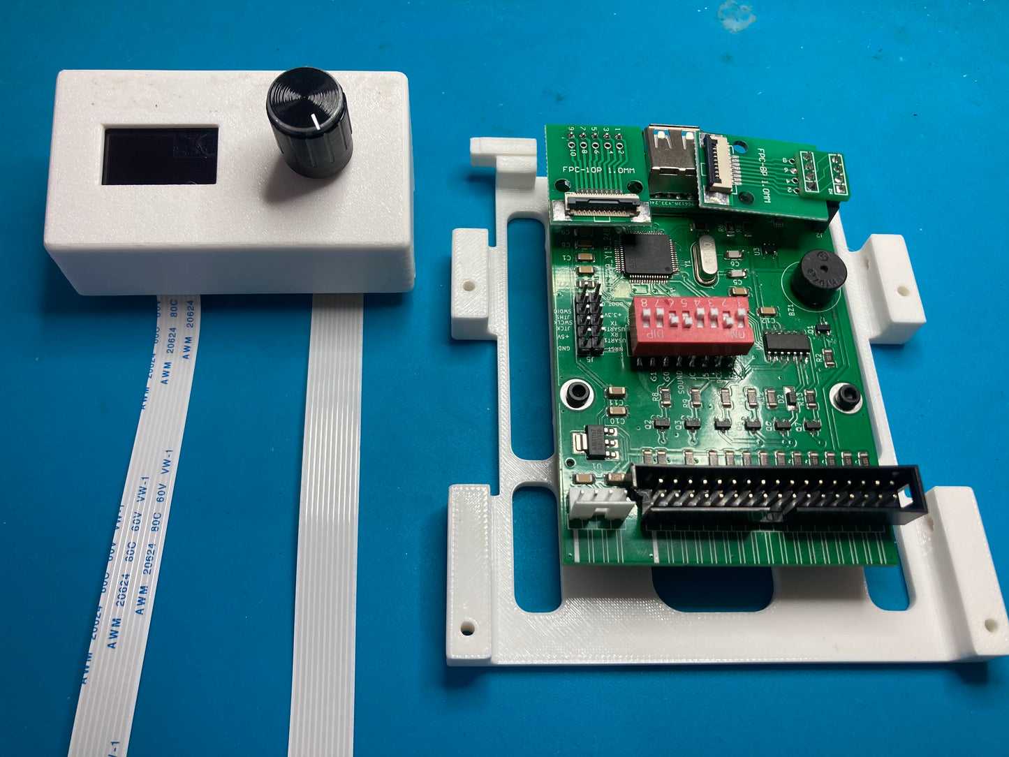 Amiga 500 Gotek USB Floppy Drive Emulator Complete Kit with Gotek