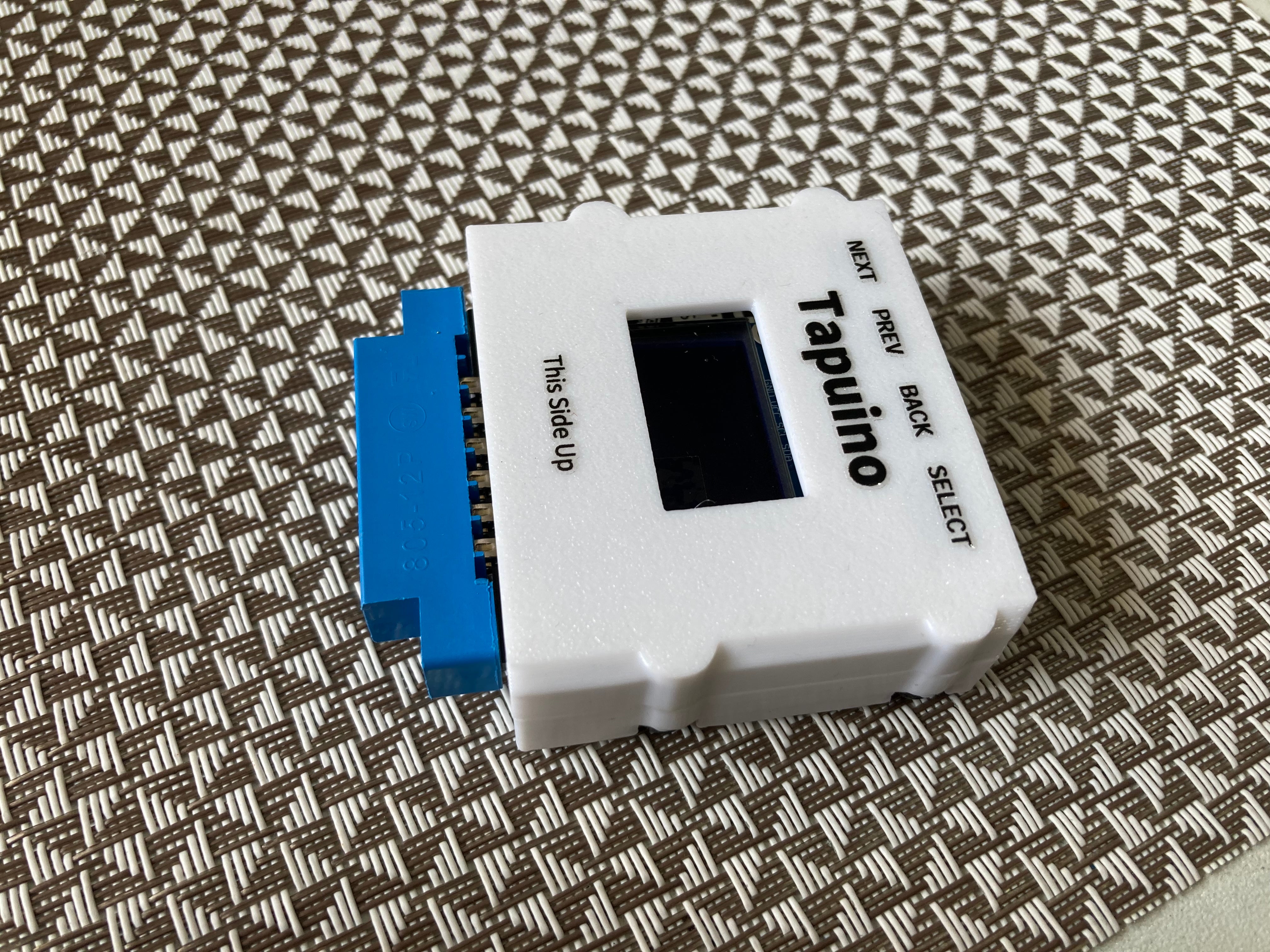 Digital Tap File Tapuino Commodore Datasette Emulator for C64 TAP Files Powered by Cass ...