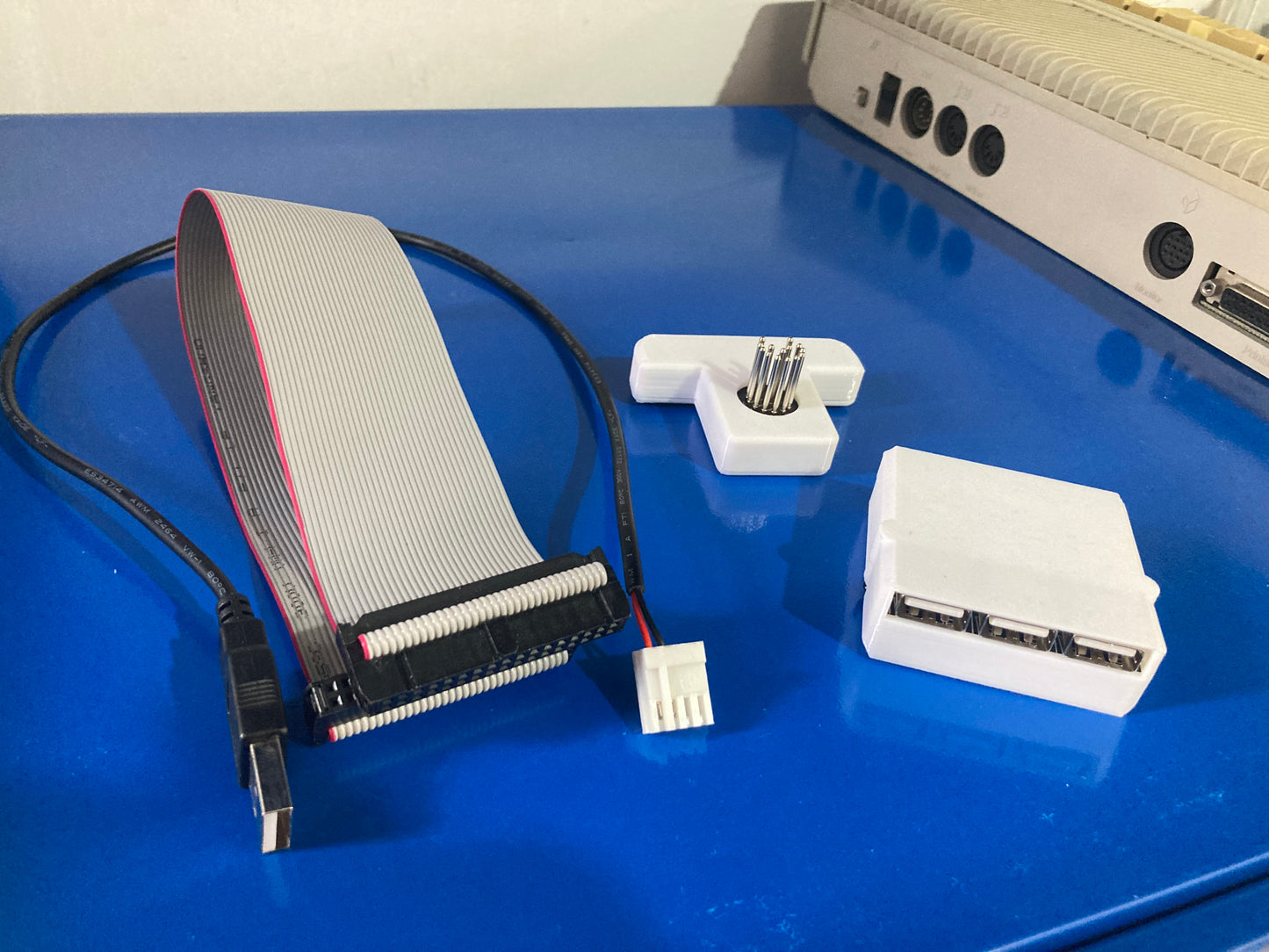 Atari ST STFM STE External Floppy Drive Adapter Gotek Complete Kit