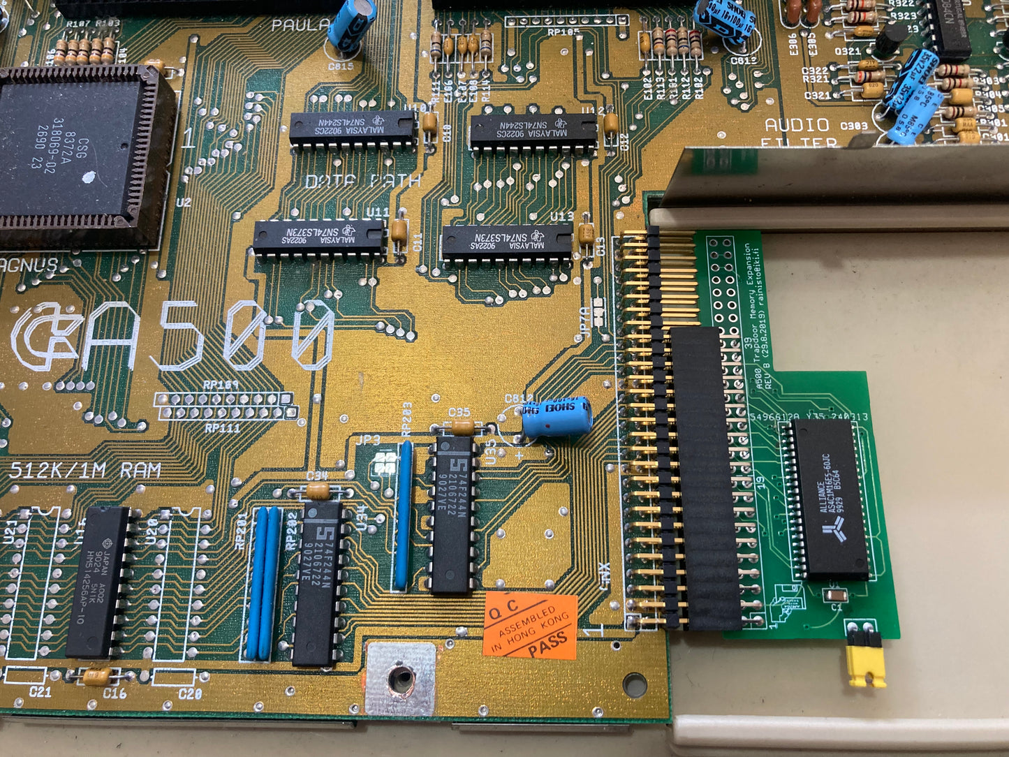 Amiga 500 512KB Memory Expansion