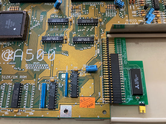 Amiga 500 512KB Memory Expansion