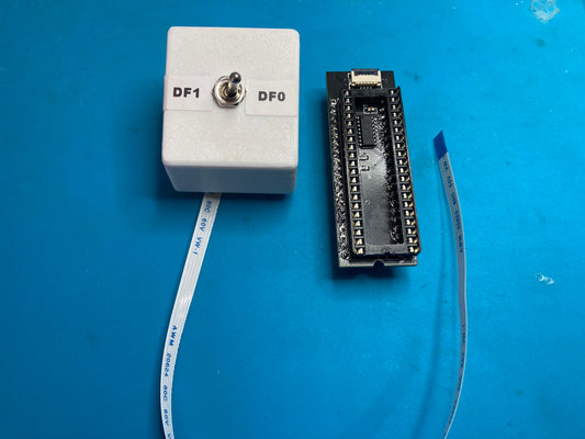 New Design Boot Selector Switch DF0 DF1 Signal SEL0 from SEL1 Amiga 500