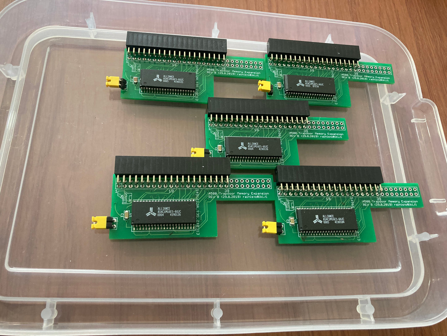 Amiga 500 512KB Memory Expansion