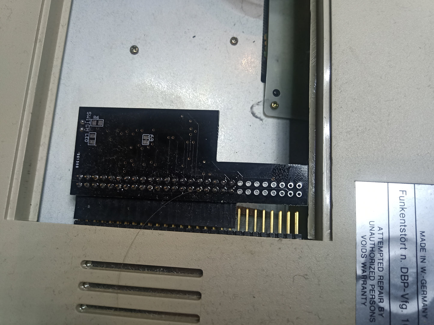 Amiga 500 512KB Memory Expansion