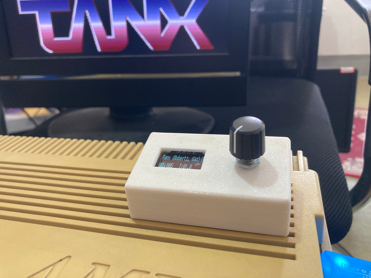 GOTEK FLASH FLOPPY Oled Display Rotary Encoder USB - Atari Amiga Acorn GOTEK FLASH FLOPPY Oled Display Rotary Encoder USB - Atari Amiga Acorn