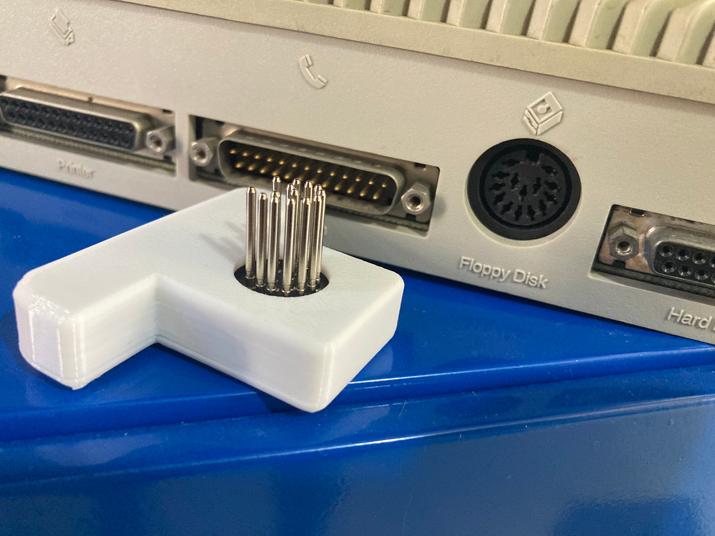 Atari ST STFM STE External Floppy Drive Adapter Gotek Complete Kit