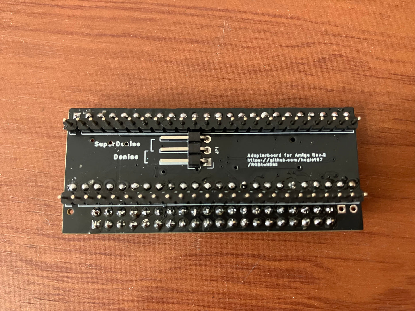 Amiga 500 RGB To Digital Video Output Adapter For HDMI-Compatible devices