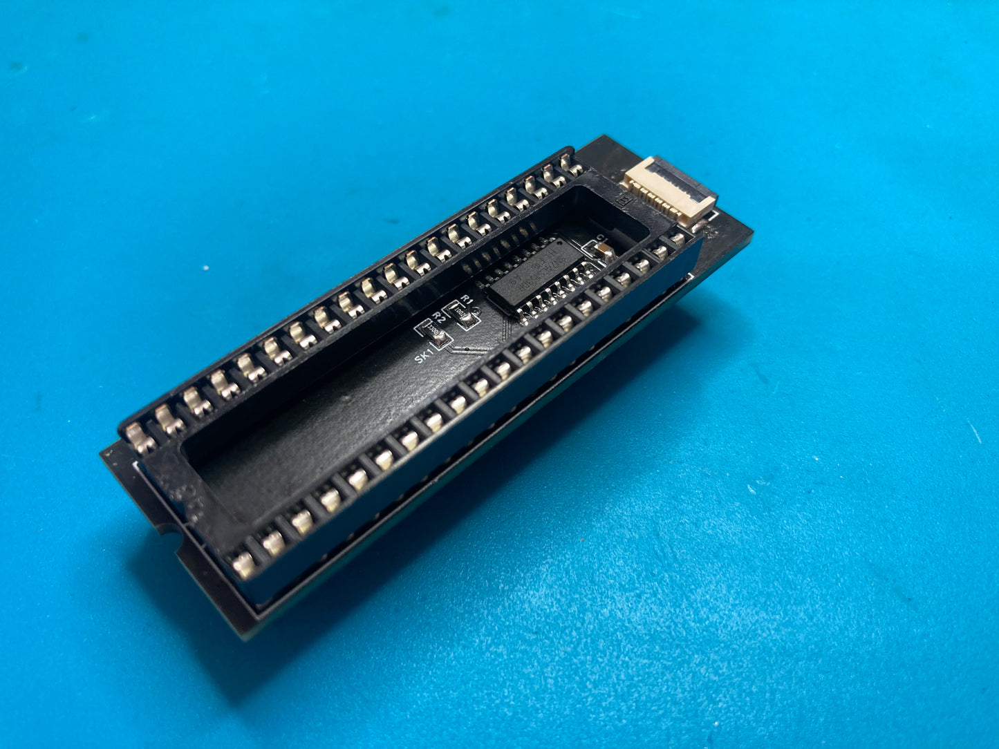 New Design Boot Selector Switch DF0 DF1 Signal SEL0 from SEL1 Amiga 500