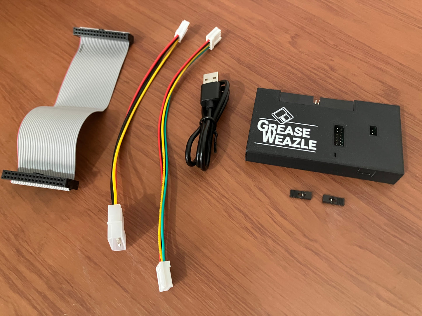 GreaseWeazle Version 4.1 New Firmware Complete Kit Read Write Atari ST & Amiga
