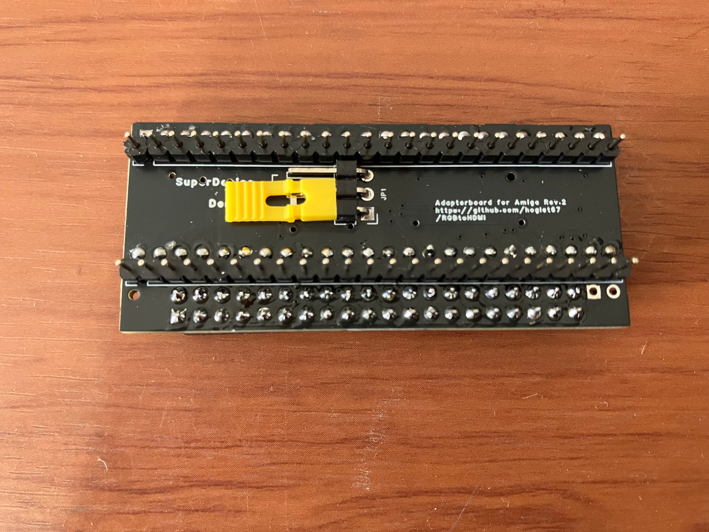 Amiga 500 RGB To Digital Video Output Adapter For HDMI-Compatible devices