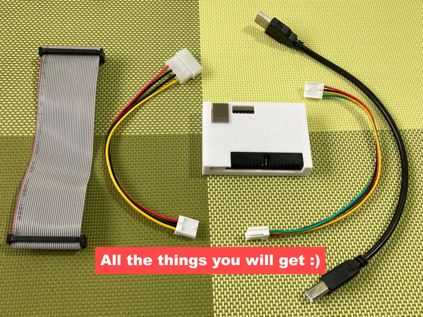 GreaseWeazle Version 4 New Firmware Complete Kit Read Write Atari ST & Amiga